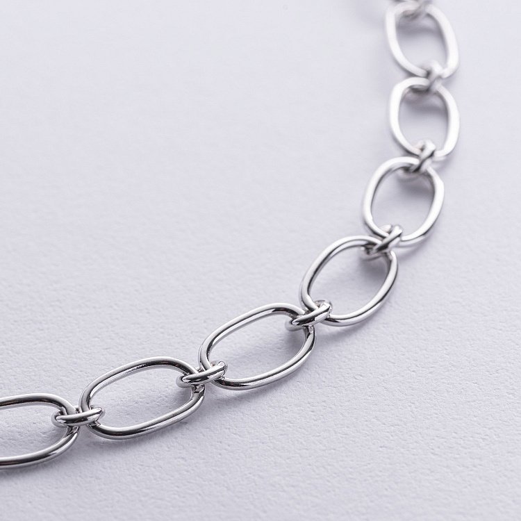 Срібне кольє "Вплив" 181101 від ювелірного магазину Онікс - 3