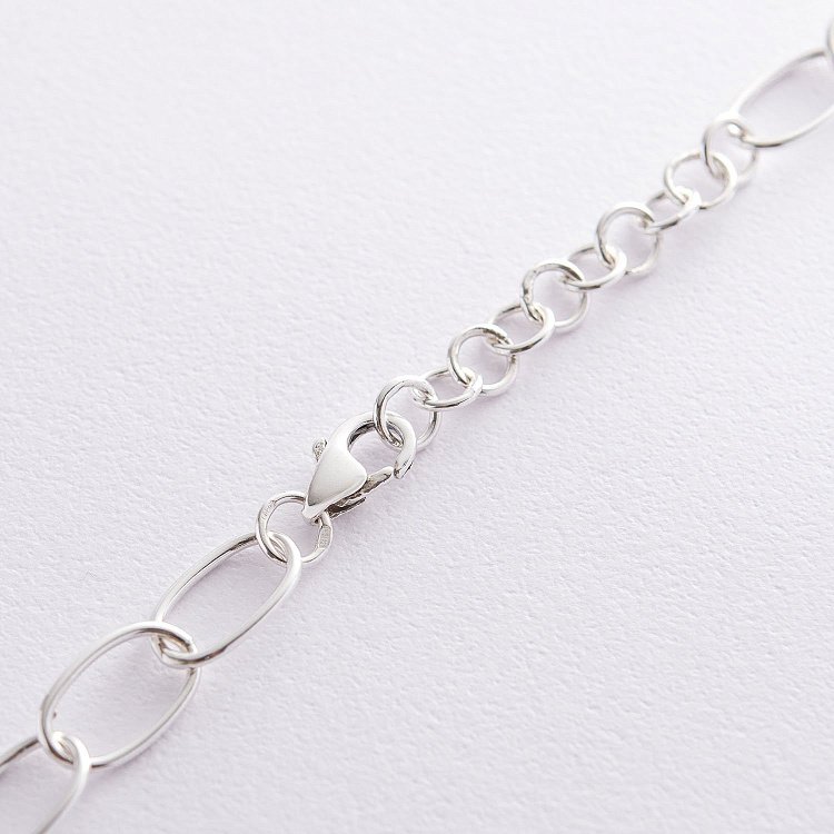 Серебряное колье "Свобода" 181037 от ювелирного магазина Оникс - 23