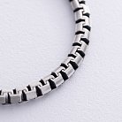 Чоловічий срібний браслет 141685 от ювелирного магазина Оникс - 5