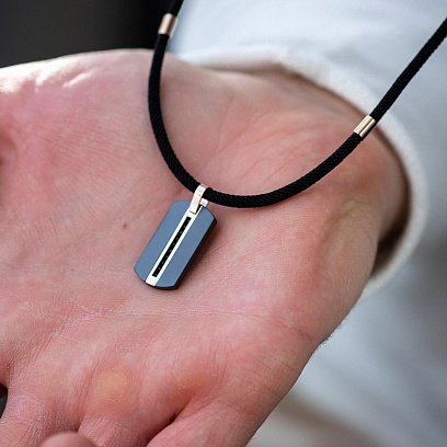 Жетон із червоного золота (цирконій, фіаніти) 503-00002/2 №2