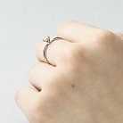 Золотое помолвочное кольцо с бриллиантом zbrdr1352218 от ювелирного магазина Оникс - 8