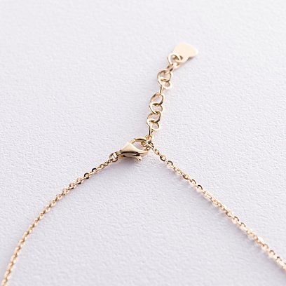 Золоте кольє "Шар" кол01304 №9