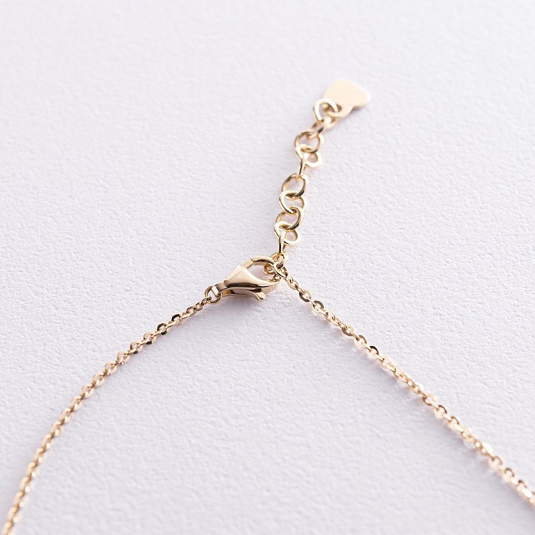 Золоте кольє "Шар" кол01304 від ювелірного магазину Онікс - 8