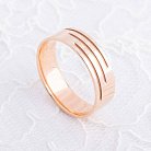 Обручальное кольцо обр000300 от ювелирного магазина Оникс - 1
