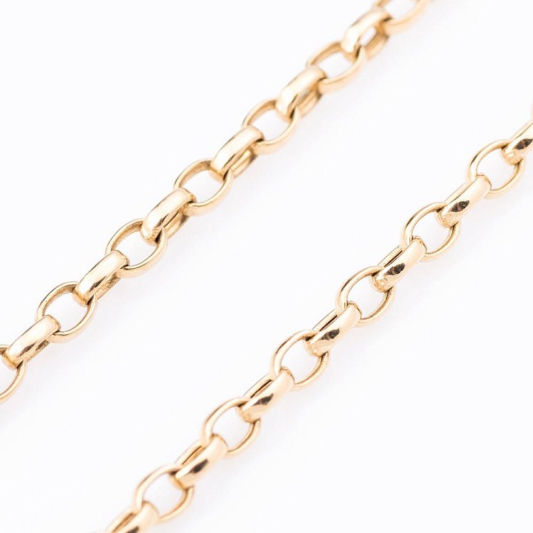 Ланцюжок з золота плетіння Якірне (3 мм) ц00038-3 від ювелірного магазину Онікс - 1