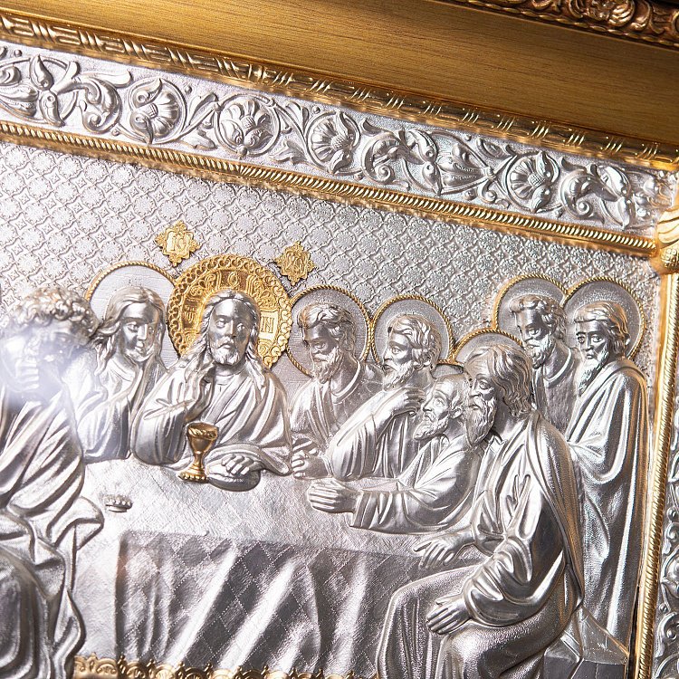 Икона "Тайная Вечеря" тайна вечеря-248 от ювелирного магазина Оникс - 2