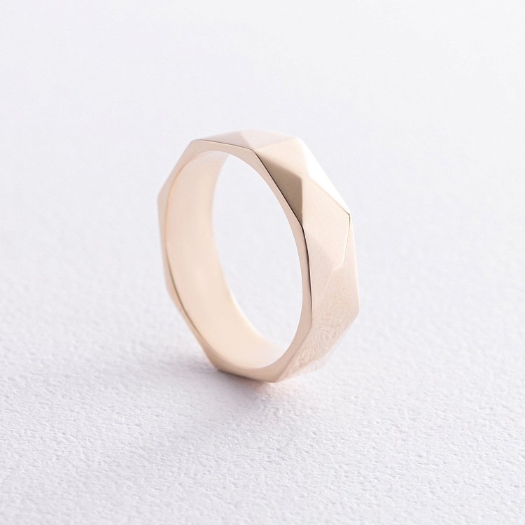 Кольцо "Valerie" в желтом золоте к07583 от ювелирного магазина Оникс