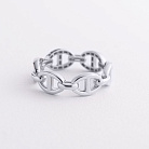 Кольцо "Helen" в белом золоте к08391 от ювелирного магазина Оникс - 1