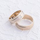 Обручальное кольцо обр000404 от ювелирного магазина Оникс - 2