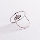 Серебряное кольцо "Аврора" 3947 от ювелирного магазина Оникс - 2