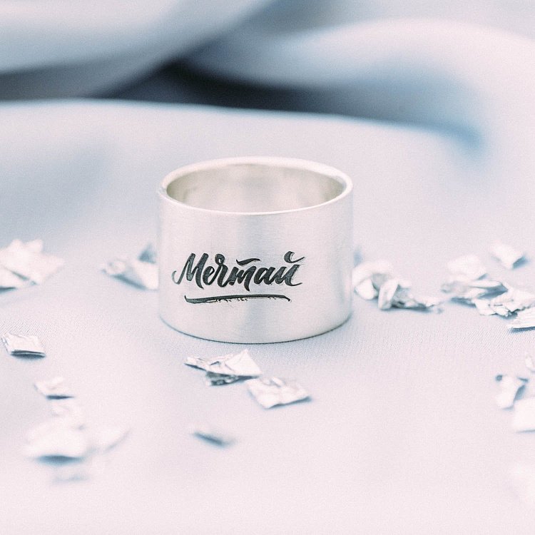 Срібна каблучка "Мрій" (матова) 112143мечт від ювелірного магазину Онікс - 2