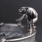 Срібна фігура з тигром ручної роботи 23125 от ювелирного магазина Оникс - 2