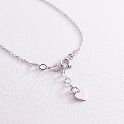 Браслет "Лунница" в белом золоте б05086 №5