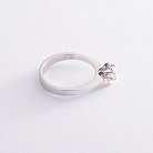Золотое кольцо "Цветок" с бриллиантами EDY002 от ювелирного магазина Оникс - 2