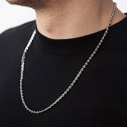 Чоловічий золотий ланцюжок ц00540 №2