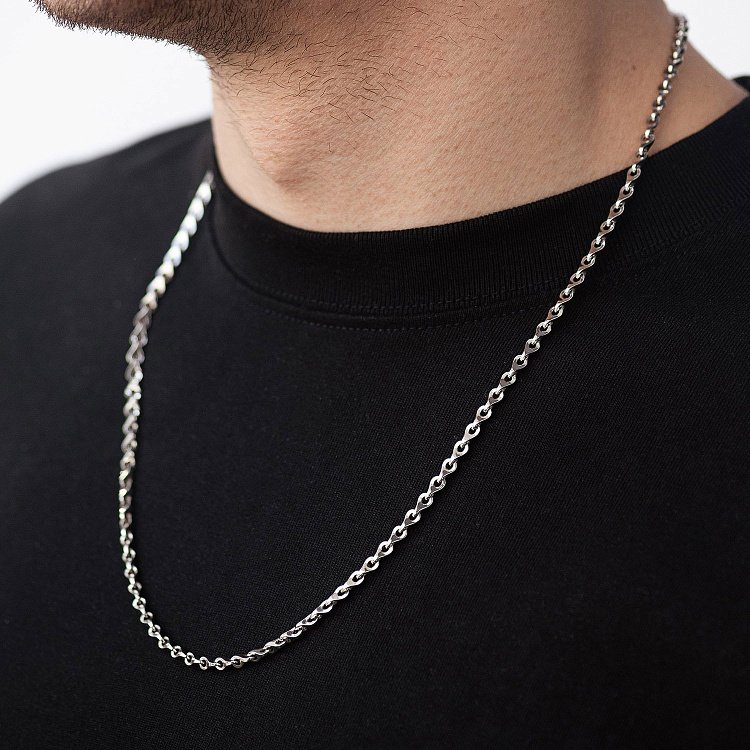 Чоловічий золотий ланцюжок ц00540 від ювелірного магазину Онікс - 1