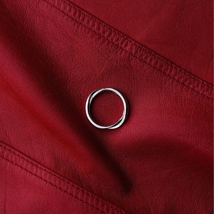 Серебряное кольцо "Орбита" 112778 от ювелирного магазина Оникс - 8