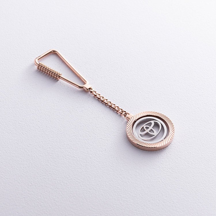 Золотий брелок "Toyota-Тойота" бр00036 від ювелірного магазину Онікс