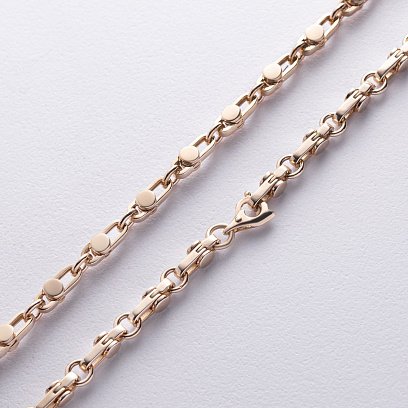 Мужская золотая цепочка ц00543