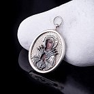 Срібна ікона Божої Матері "Семистрільна" 23412 от ювелирного магазина Оникс - 2