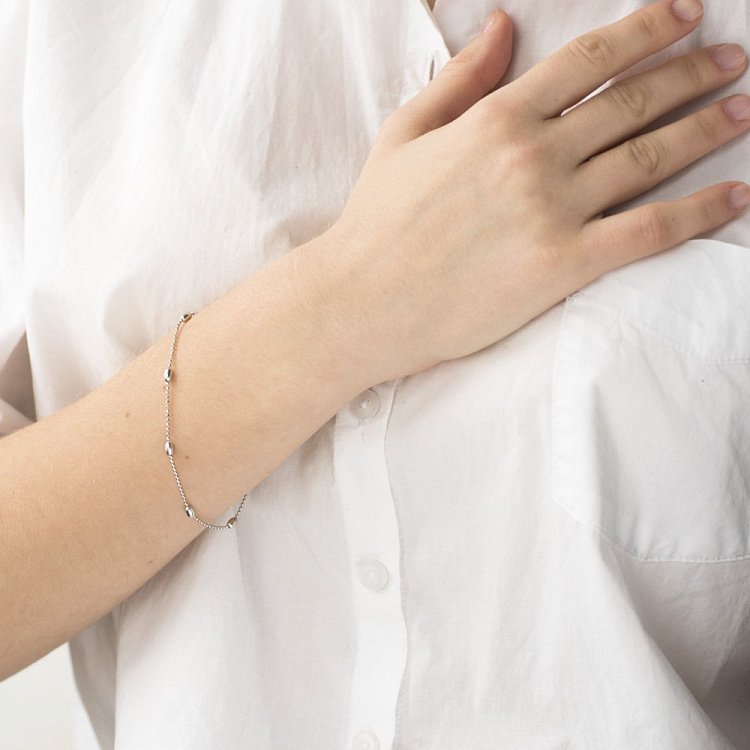 Браслет из серебра 141300 от ювелирного магазина Оникс - 1