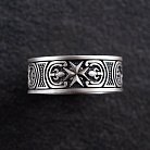 Серебряное кольцо "Оберег Алатырь" 418 от ювелирного магазина Оникс - 8