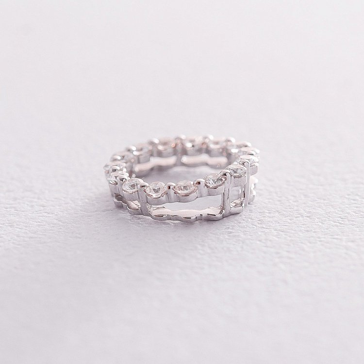 Золотая подвеска с бриллиантами пб0182ri от ювелирного магазина Оникс - 3