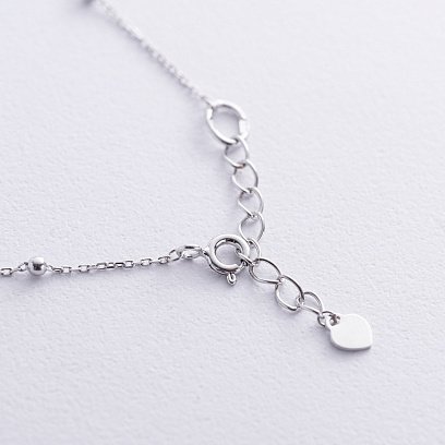 Серебряный браслет "Шарики" 905-01224 №5