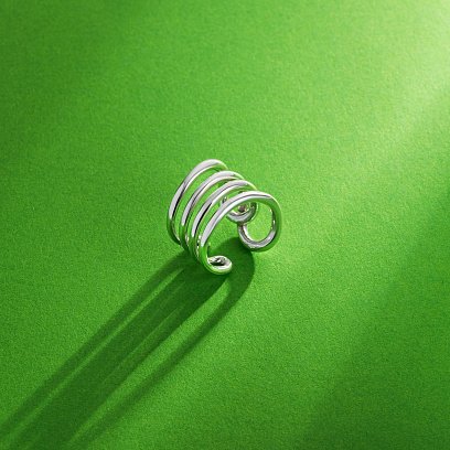 Срібна каблучка "Silvia" 112798 №5