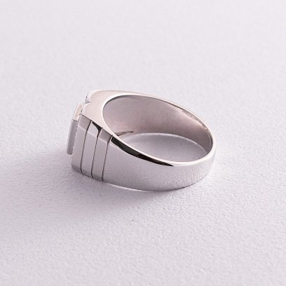 Мужская печатка (бриллианты) кит01200 №2