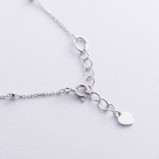Серебряный браслет "Шарики" 905-01224 №5
