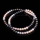 Кольє з культивованих морських перлів бус80 от ювелирного магазина Оникс - 1