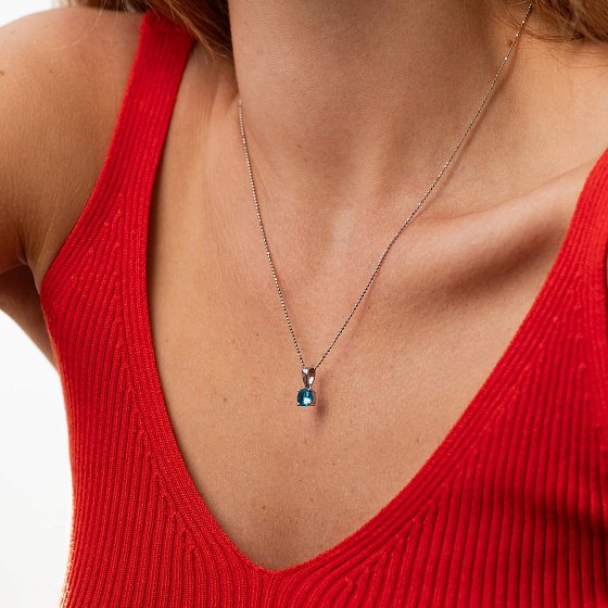 Серебряный кулон с кварцом 3990р-QSWB №2