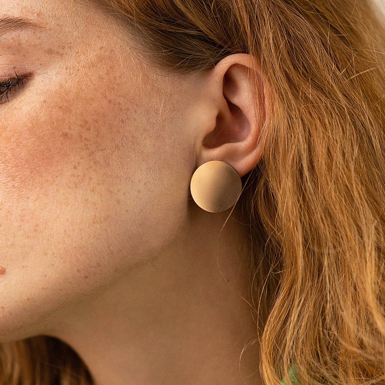 Сережки "Комети" в червоному золоті с07586 від ювелірного магазину Онікс - 1