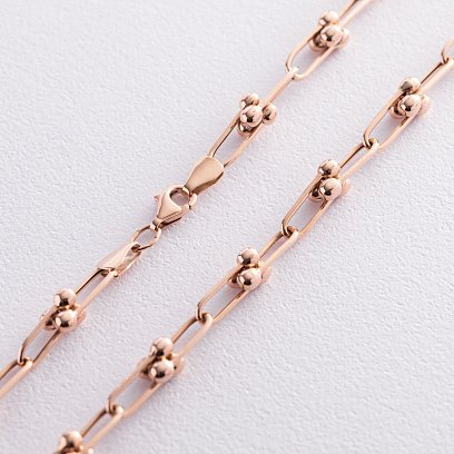 Кольє "Фантазія" в червоному золоті кол01897 №7