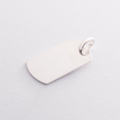 Серебряный жетон (маленький) 133349