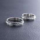 Чоловічий срібний перстень (чорніння) TR-01-00002 от ювелирного магазина Оникс - 3