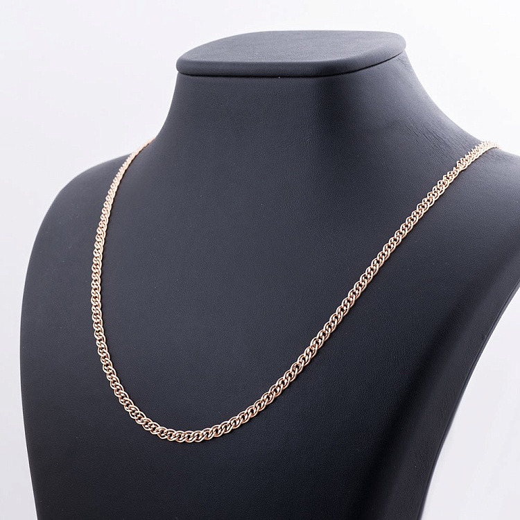 Ланцюжок із золота - Нонна (4 мм) ц00051-4 від ювелірного магазину Онікс - 1