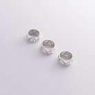 Широкое серебряное кольцо "Greta" 112786 от ювелирного магазина Оникс - 1