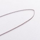 Серебряное колье - галстук "Муза" 181193 от ювелирного магазина Оникс - 8