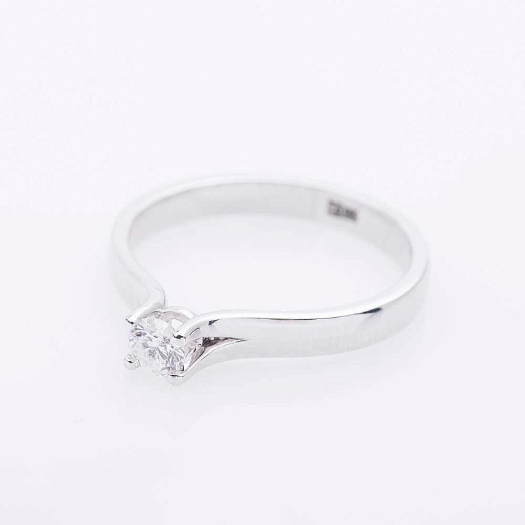 Золотое помолвочное кольцо с бриллиантом JR4266 от ювелирного магазина Оникс - 1