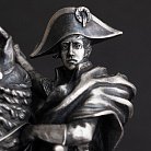 Срібна фігура "Наполеон на коні" ручної роботи 23099d от ювелирного магазина Оникс - 1