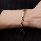 Браслет "Camila" в красном золоте б05646 от ювелирного магазина Оникс - 4