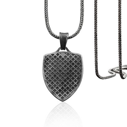 Срібний кулон "Георгій Переможець" 133176 №7