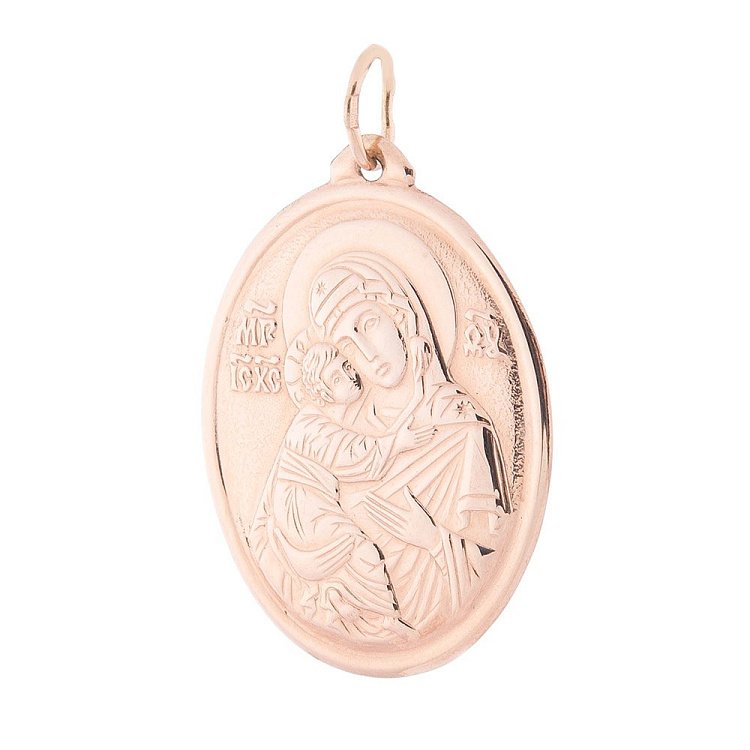 Золота ладанка п00894 від ювелірного магазину Онікс