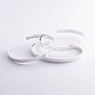 Жорсткий срібний браслет (текстурний) 141476 от ювелирного магазина Оникс - 8
