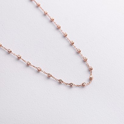 Кольє "Кульки" (червоне золото) кол02604 №3