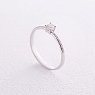 Помолвочное золотое кольцо с бриллиантами 227811121 от ювелирного магазина Оникс