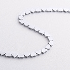 Браслет "Сердечки" у білому золоті б05784 от ювелирного магазина Оникс - 2