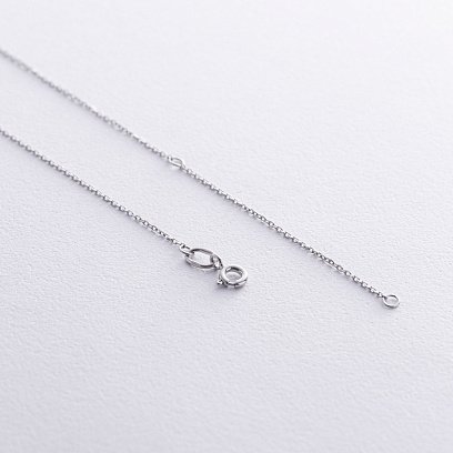 Золоте кольє з діамантами та емаллю 722791121 №6